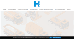 Desktop Screenshot of hutterer-sohn-gmbh.de